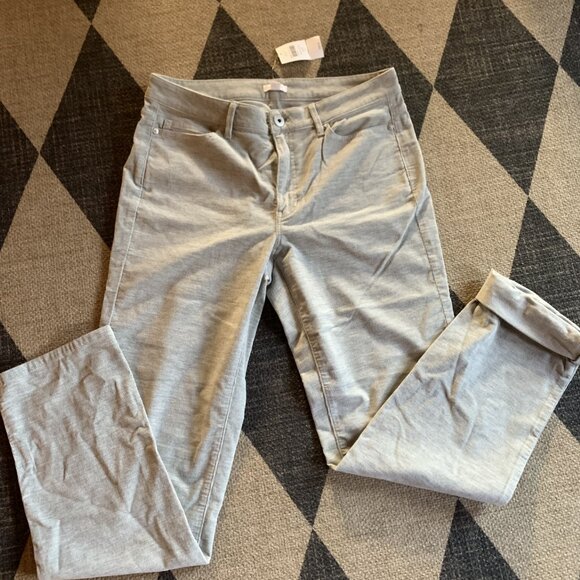 NWT $99 J.Jill corduroy boyfriend pants 10 tall - Picture 5 of 6